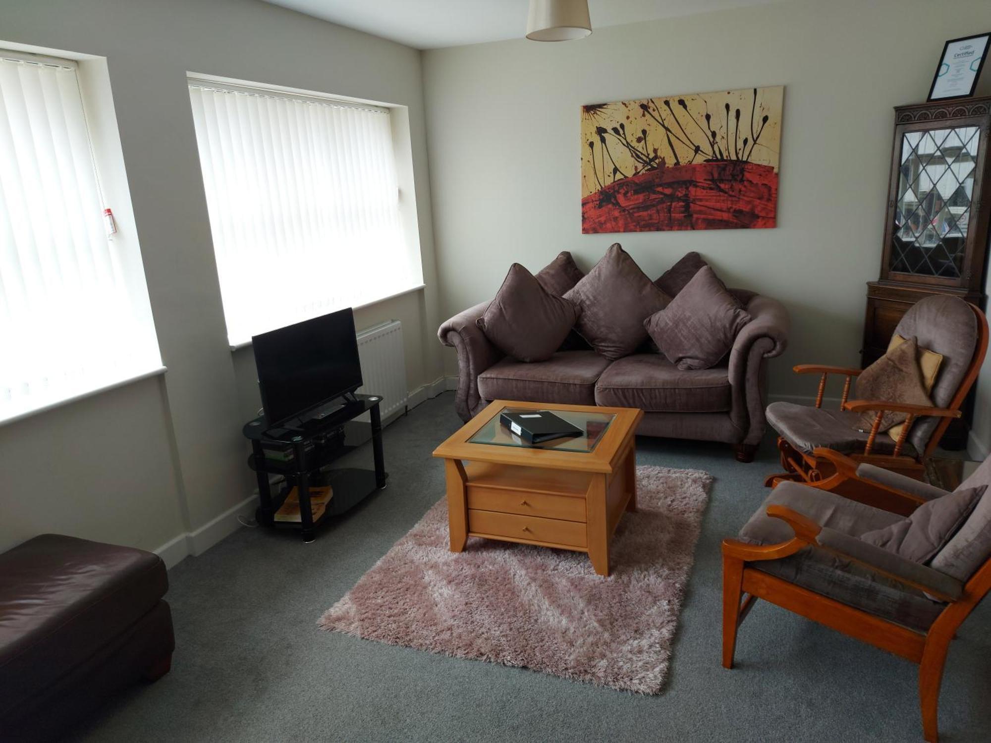 The Plaza Suites High St Bangor Bagian luar foto
